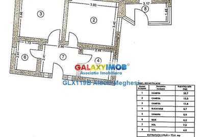 Casă cu 2 camere cu Teren 270 Mp în Central - 6