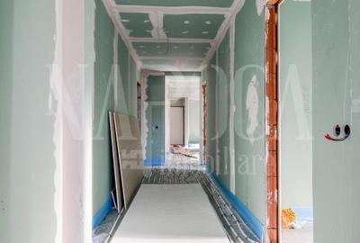 Penthouse cu 4 camere semidecomandat în Florești - 5