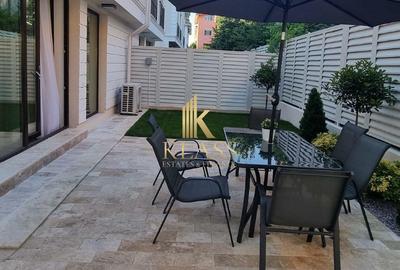 Prima inchiriere, vila stil duplex, 6 camere, 2 locuri de parcare, Veris Pipera