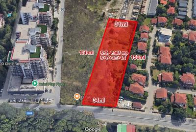 Teren la Bd. Pipera v.a.v. padurea Baneasa / In curs de autorizare - 2