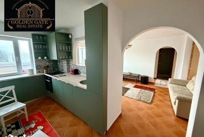 Apartament cu 2 camere semidecomandat, mobilat în Cantemir - 5