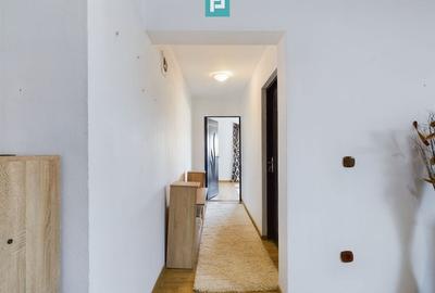 Apartament 3 camere, spațios, mobilat, în Chișoda - 2