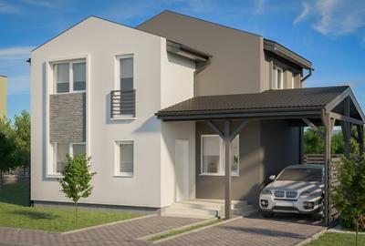 Vilă nouă de vânzare în Romana Residence, zona Grădiște - 2