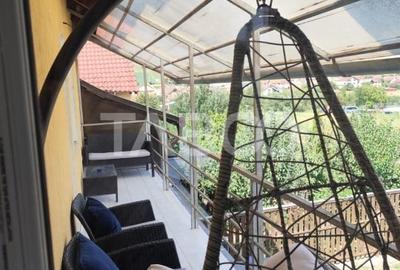 Casa tip insiruita de vanzare 147 mp cu garaj si curte in Sura Mare - 11