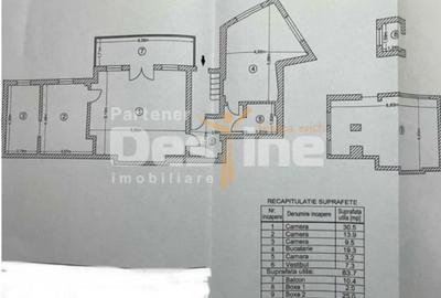 Apartament cu 4 camere semidecomandat în Cișmigiu - 9
