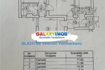 Apartament cu 3 camere semidecomandat, mobilat în Dristor - 11