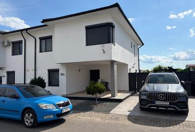Duplex cu 4 camere cu Canalizare în Clinceni - 16