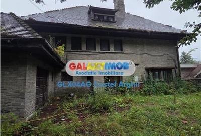 Vindem Vila-Pensiune in Sinaia , teren 6290 mp intravilan CC - 2