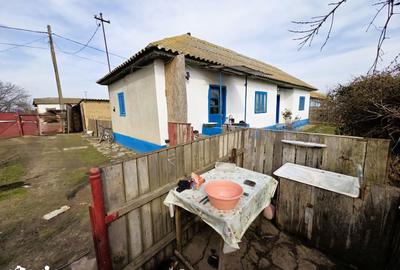 Casă cu 2 camere cu Teren 2029 Mp în Sarichioi - 5