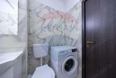 Apartament cu 2 camere semidecomandat, mobilat în Sânpetru - 6