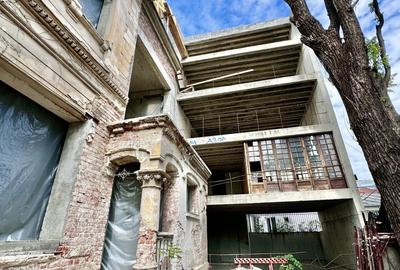 Vila istorica consolidata Universitate - Gradina Icoanei - Sup. 1500 mp - 2