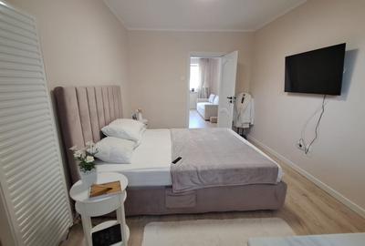 Parc Gara 2 camere renovat mobilat utilat etaj 1 - 1