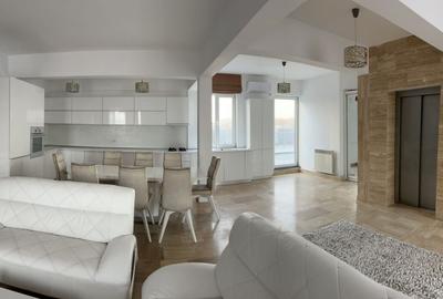 Apartament cu 4 camere decomandat, mobilat în Nord