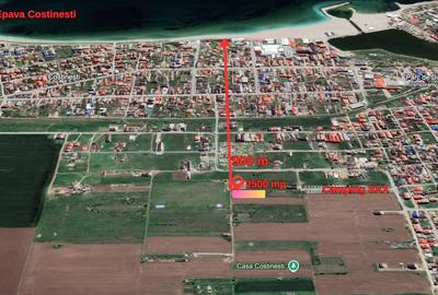 Teren Construcții intravilan de 1250 mp, în Costinești - 5
