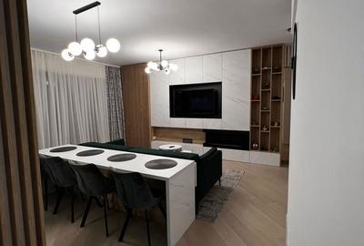 Apartament cu 3 camere decomandat în Văcăresti - 6