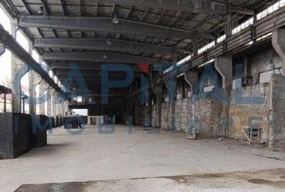 Hala de inchiriat, 1400mp, Piata 1 Mai, pod rulant, acces tir, Comision 0% - 3