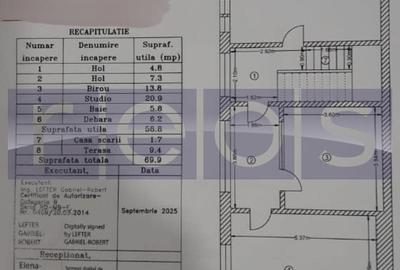 Casă individuală cu 7 camere cu Canalizare în Brâncoveanu - 44