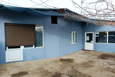 Spatiu Comercial cu spatiu de locuit si teren central - 1