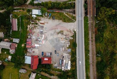 Teren 5,000mp Campulung Moldovenesc / Strada Principala langa partie - 7