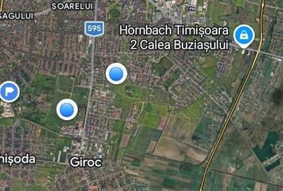 Teren Construcții intravilan de 501 mp, în Giroc