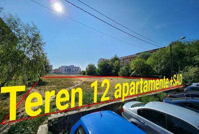 Teren 12 apartamente+SAD -Lipovei - 1