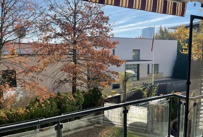 Apartament 2 dormitoare, Floreasca, Ambasada Qatar, vedere lac Floreasca - 7