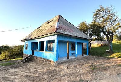 GRATIS O CASA + Teren de vanzare ideala cabana-PRIVELISTE... - 12