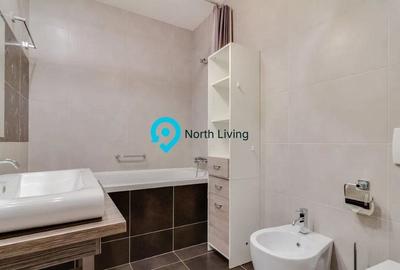 Apartament cu 3 camere semidecomandat, mobilat în Exterior Est - 14