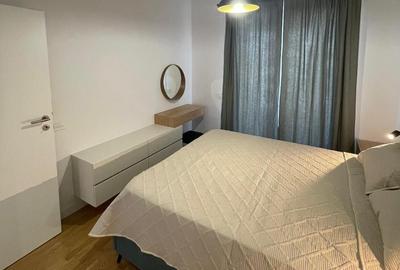 Apartament cu 2 camere semidecomandat, mobilat în Pipera - 2