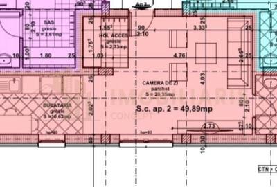 Apartament cu 2 camere în Independenței - 11