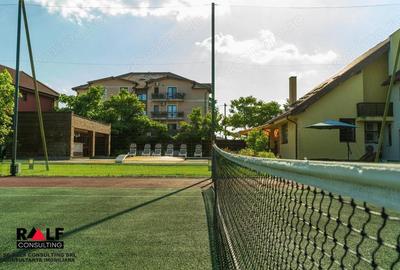 Vila de lux cu un design deosebit, piscina, teren de tenis, regim de inaltime P+M+S, zona Girocului - 10