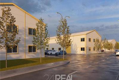 Vanzare hale NOI industriale Sinesti - de la 550 mp - 1