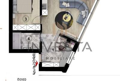 APARTAMENT DE VANZARE 2 CAMERE SOPOR VIEW SUPERB - 2