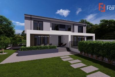 Duplex cu 5 camere cu Teren 260 Mp în Moșnița Nouă - 4