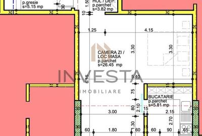 Apartament 1 camera Mărăști - clădire nZEB -  localizare Premium - 2