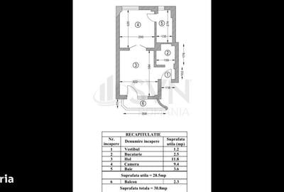 Garsonieră, mobilată în Dacia - 1