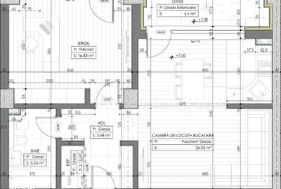 Ap 2 cam Campus / incalzire in pardoseala / la cheie/ 1600 mpc - 3