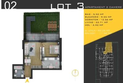 Apartament 2 camere cu gradina Titan Theodor Pallady - 2