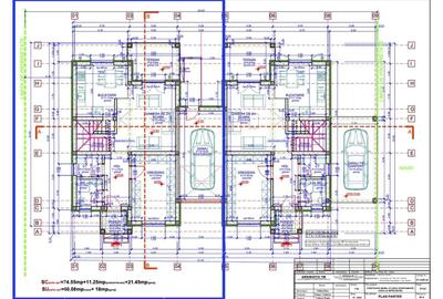 Duplex cu 4 camere cu Canalizare în Dumbrăvița - 2