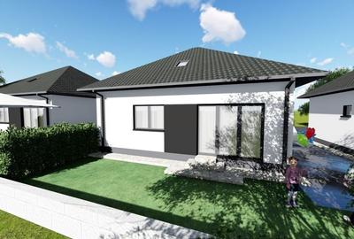 Casa de tip duplex P+pod- strada Leordeni