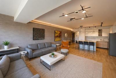 Apartament cu 4 camere decomandat, mobilat în Herăstrău - 2