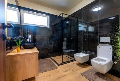 Casa tip duplex,Ultramodern,4 camere,120 mp,teren 350mp,garaj,Chinteni - 17