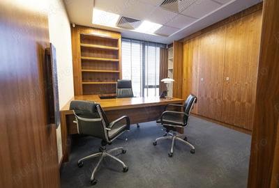 Birouri premium de inchiriat in Herastrau Office Building, mobilat integral la standarde de lux - 1