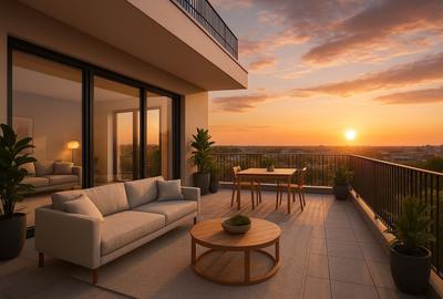 Apartament cu 2 camere decomandat în Central