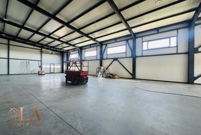 Spațiu industrial, de 425 mp, în Domnești - 10