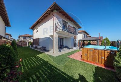 Vila mobilata modern, piscina, zona de interes Ghimbav! - 1