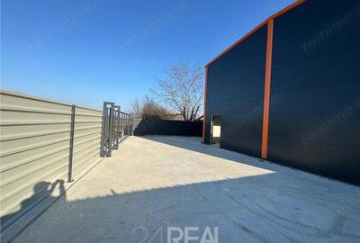 Vanzare hala NOUA cu birouri in Afumati - 418 mp - teren 800 mp - 3