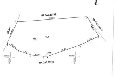 Teren de 1000 mp, în Aroneanu - 12