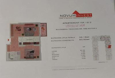 Apartament cu 2 camere decomandat în Timișoara - 2