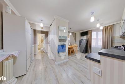 Apartament cu 2 camere decomandat, mobilat în Uzina 2 - 6